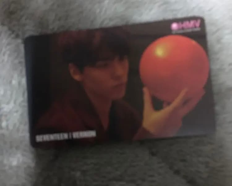 SEVENTEEN YOU MADE MY DAWN カードVERNON 新品d