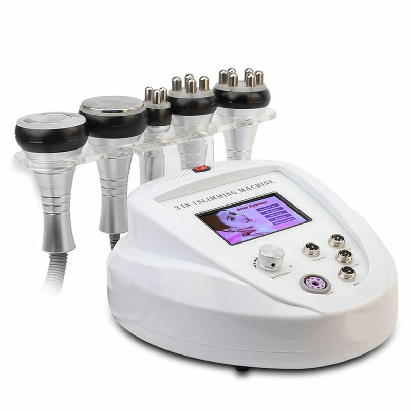 少し使用☆40K脂肪分解器 RF多極式高周波負圧 美容機器 ローション付き Qoo10] キャビテーション 美容器 40KHz ラ