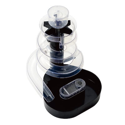 他サイト： ドウシシャ 流しそうめん器 大人の流しそうめん 電池式 氷を入れて冷水キープ＆回転プロペラ付きの商品画像