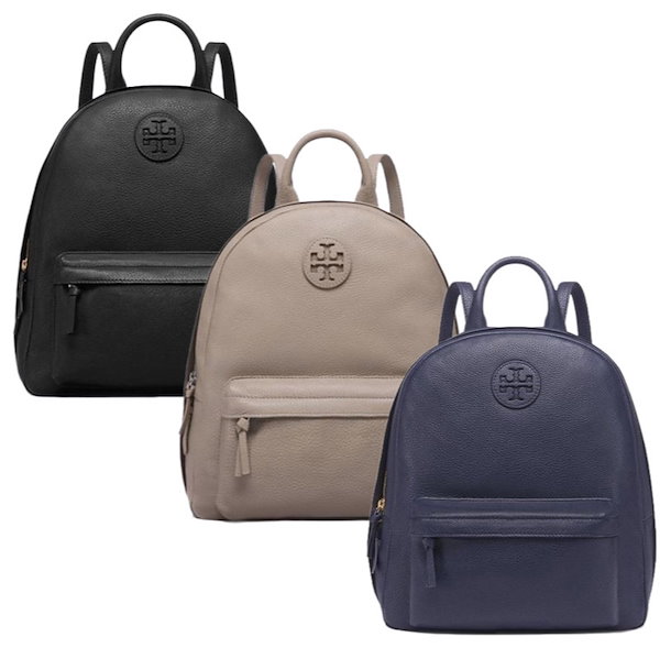 Tory Burch 大人気 ELLA バックパック リュック　ブラック TORY BURCH（トリーバーチ） TORY BURCH ELLA ナイロン バックパック