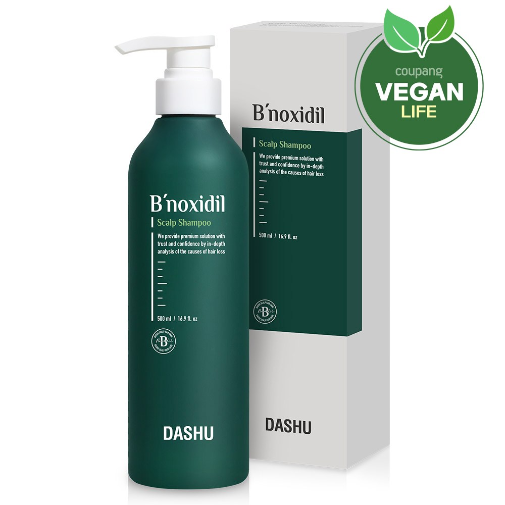 ダッシュビノキシジルスカルフ脱毛シャンプー500ml500ml1個