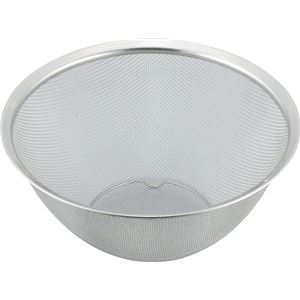 (60個セット) ステンレス 深型 ざる/調理器具 (丸型 14cm) スタッキング式 頑丈仕様 SUIグート (キッチン 台所)