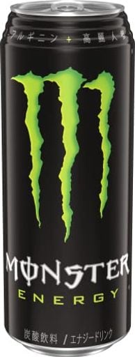 アサヒ飲料 モンスターエナジー 500ML24本 [エナジードリンク]