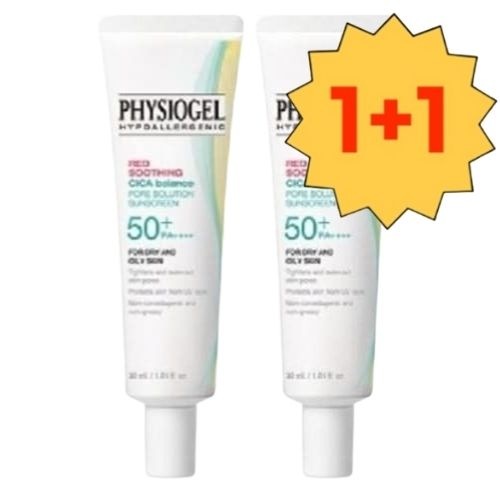 [1+1] シカバランスポアソリューションサンスクリーン 30ml