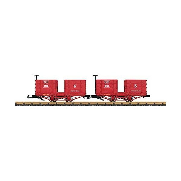 LGB L32441 Grizzly Flats Car Set 19 cm 並行輸入品