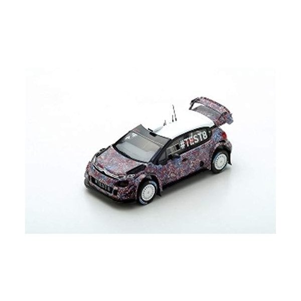 SPARK S5158 Miniature Collection Car Red / White / Black 並行輸入品