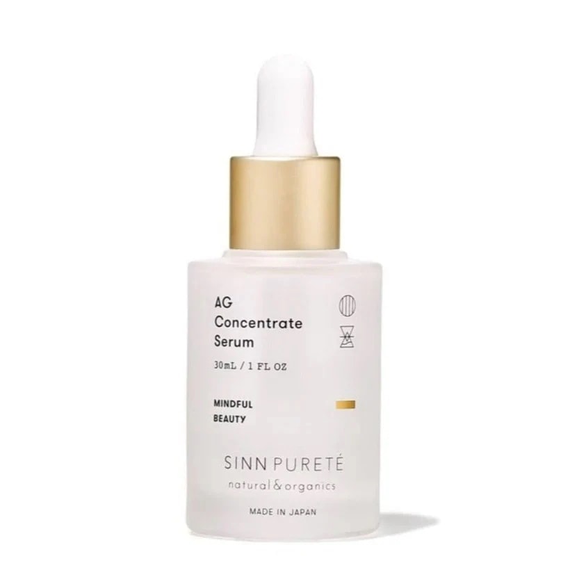 [国内正規品]シンピュルテ AGコンセントレイトセラム a 30ml SINN PURETE 日本生まれ オーガニック サイエンス 融合 MINDFUL BEAUTY