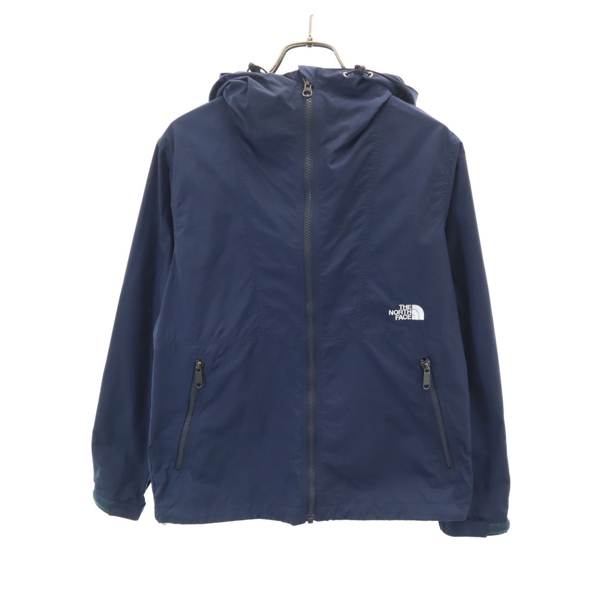 コンパクト ジャケット M ネイビー NPW71830 アウトドア レディース 古着