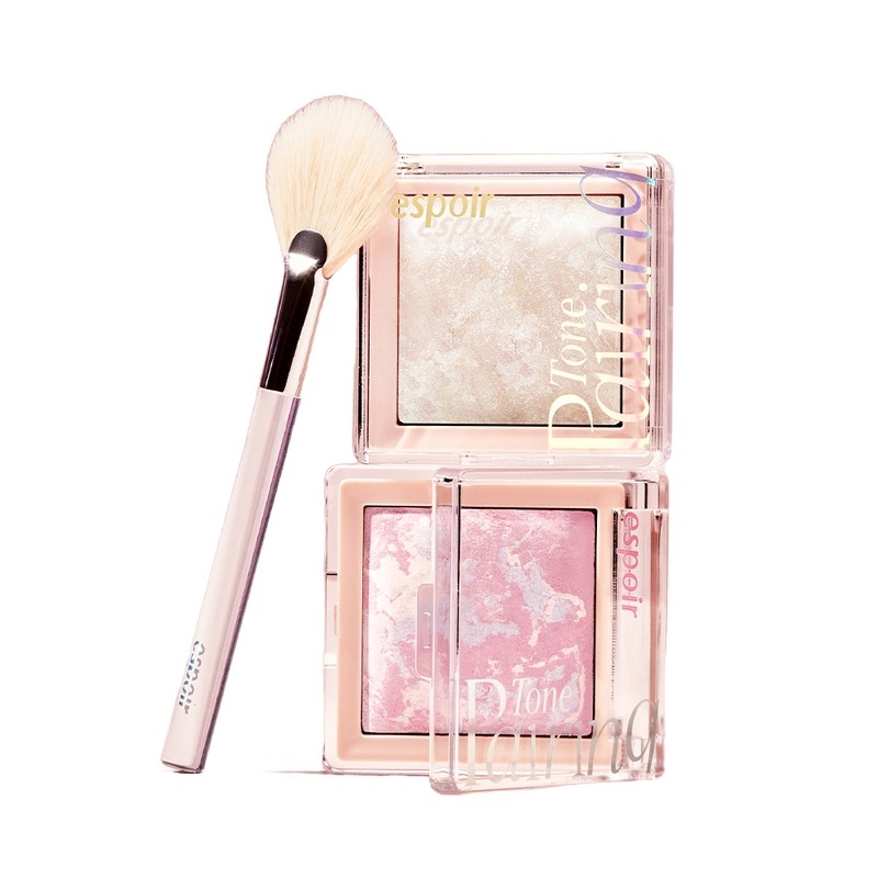 エスプアトーンフェアリングチーク9.6g+トーンペアリングハイライター9g2種SET