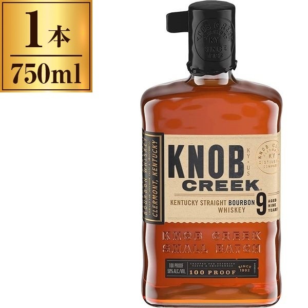 ノブ クリーク 750ml 5,523円