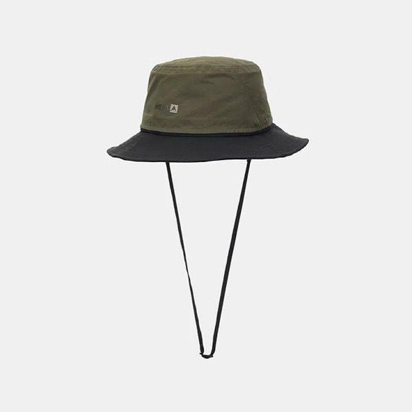 M 帽子 CQK 7KC7414-K01 LUME ルメダブルバケットハット