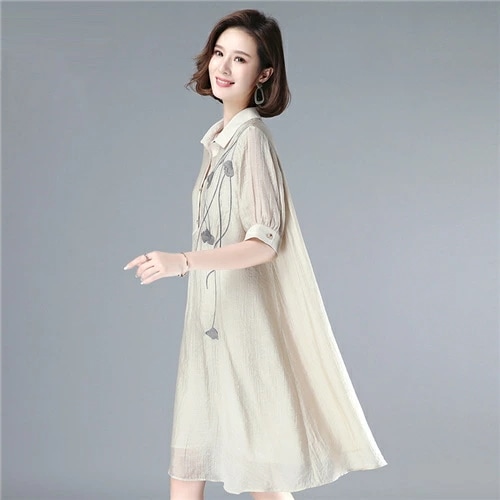 ワンピース レディース 半袖 春秋 夏 ワンピ ロングワンピース ロング シンプル 無地 着痩せ きれいめ マキシ丈ワンピース 20代 30代 40代 50代 体型カバー 母の日