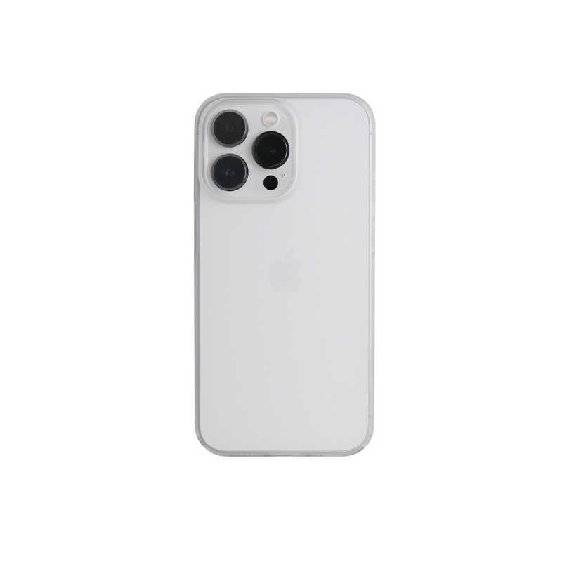 CASEFINITE　iPhone 13 Pro Max CF THE FROST AIR ULTRA ケース アイスホワイト　FAU1367W