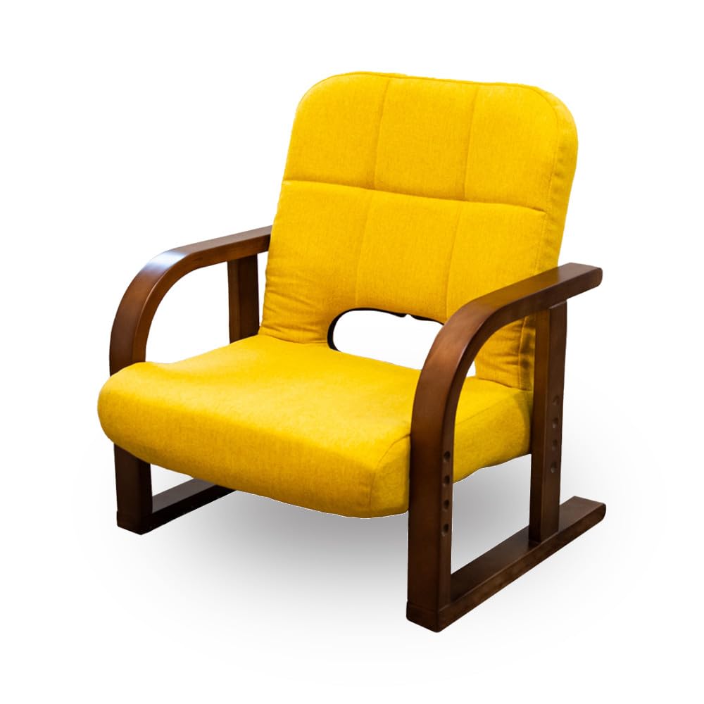 あぐら座椅子リッチタイプ 母の日 ギフト あぐらが楽 姿勢サポート ［ バックレスト/リクライニング/高さ調節/軽量/天然木使用 ］ コンパクト 一人掛け 在宅ワーク 勉強 腰が楽 正座椅子 美姿勢