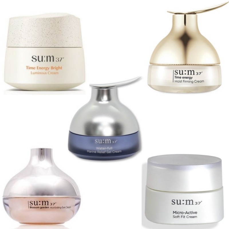 タイムエナジークリーム 80ml/マイクロアクティブクリーム 50ml/ウォーターフルジェルクリーム 50ml/ブロッサムガーデンクリーム 50ml/タイムエナジー ブライトクリーム 50ml