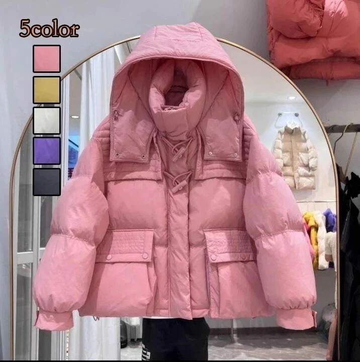 可愛い 中綿コート 上品 レディース 冬物 防寒対策 ダウンコート ダウンジャケット 女性 通勤 秋冬新作 キレイめ防寒