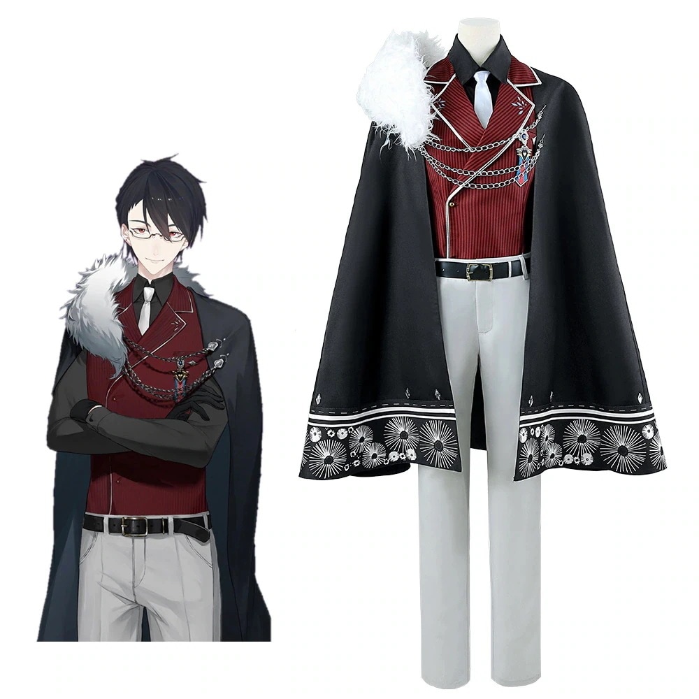 バーチャルYouTuber　Vtuber　にじさんじ　コスプレ　夢追翔　新衣装　コスプレ衣装期間限定30％