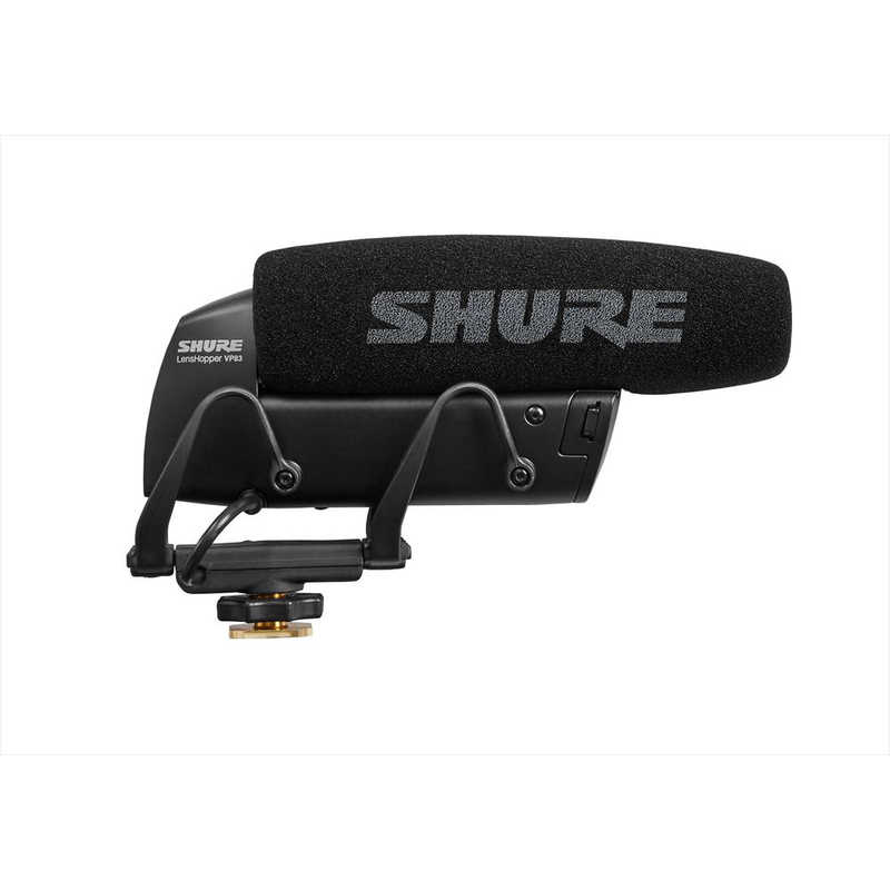 SHURE　ビデオカメラ用 マイク　VP83