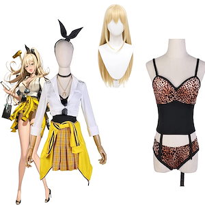 NIKKE ニケ　ヘルム　コスプレ　新品未使用 勝利の女神:NIKKE ヘルム コスプレ衣装 - Costowns