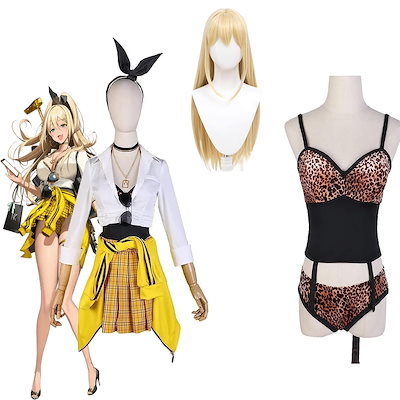 Qoo10] VIPER ニケ コスプレ NIKKE ルピー るぴ : ホビー・コスプレ