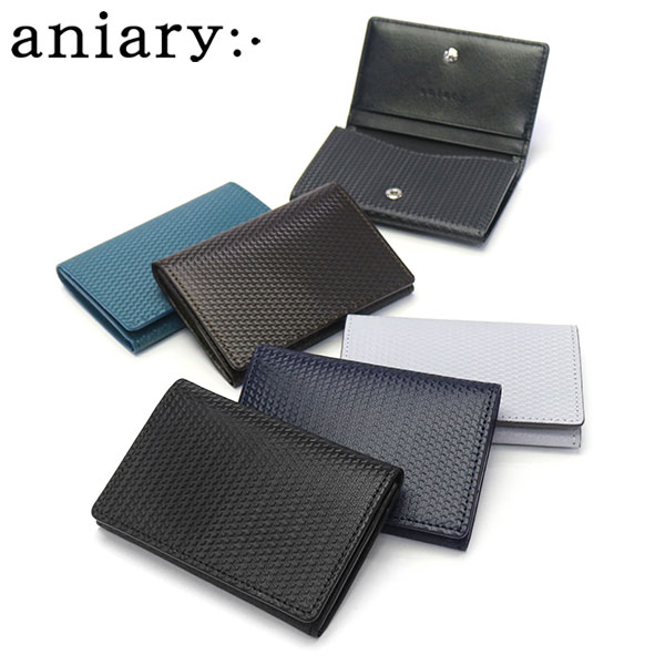 正規取扱店 カードケース メンズ レディース スリム 二つ折り 日本製 ジー-フィルム レザー 34-20004