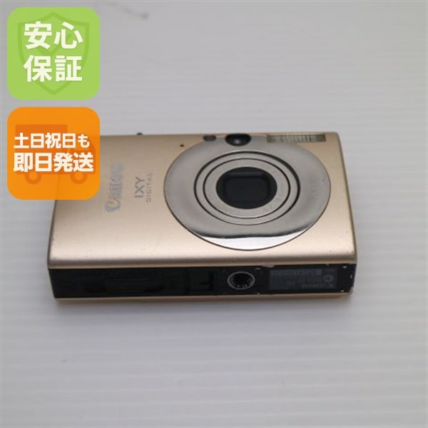 美品 IXY DIGITAL 20 IS キャメル Canon デジカメ 118