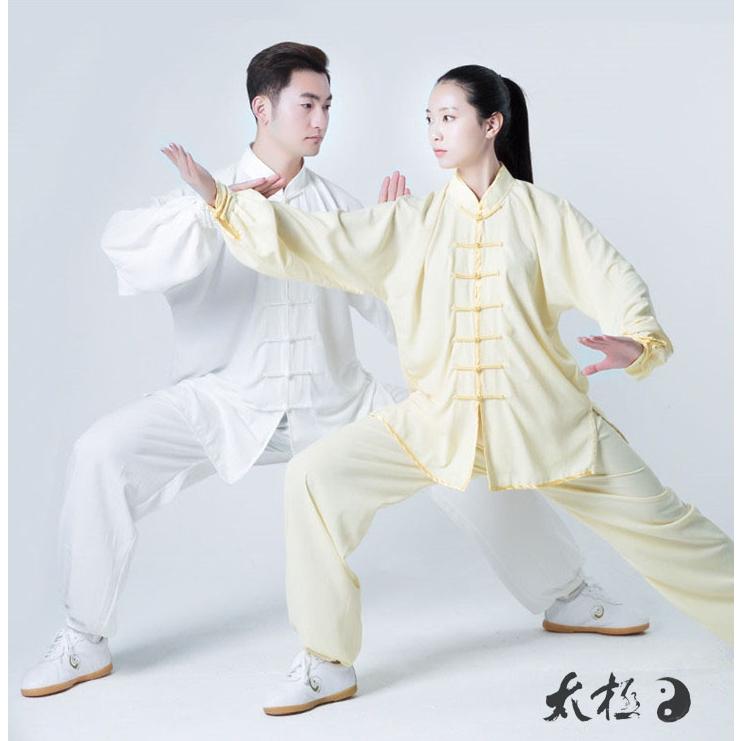 太極拳 ウェア 太極拳 服 カンフー服 太極拳服 チャイナ服 太極拳ウェア 稽古着 武術表演服 上下 ゆったり 民族風 カンフーウェア レディース 男女兼用 団体服とても安い