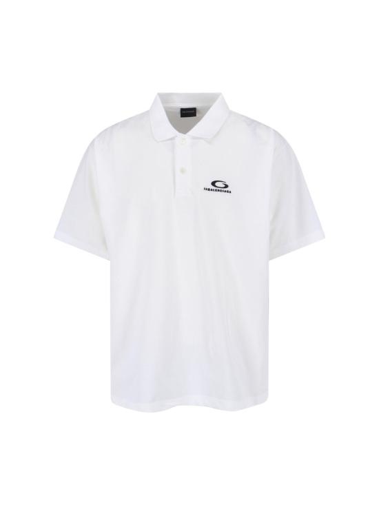 BALENCIAGA Men T-Shirts 828531 TTVT8 9000 White