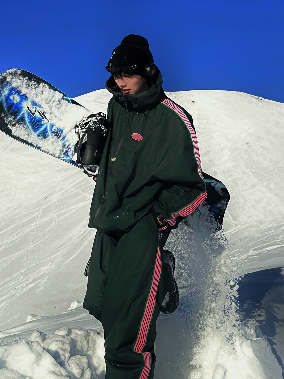 冬定番 スキーウェア 防水 防風 プロ防寒 アウトドア パンツ 保温 男女通用 グリーン 20,678円