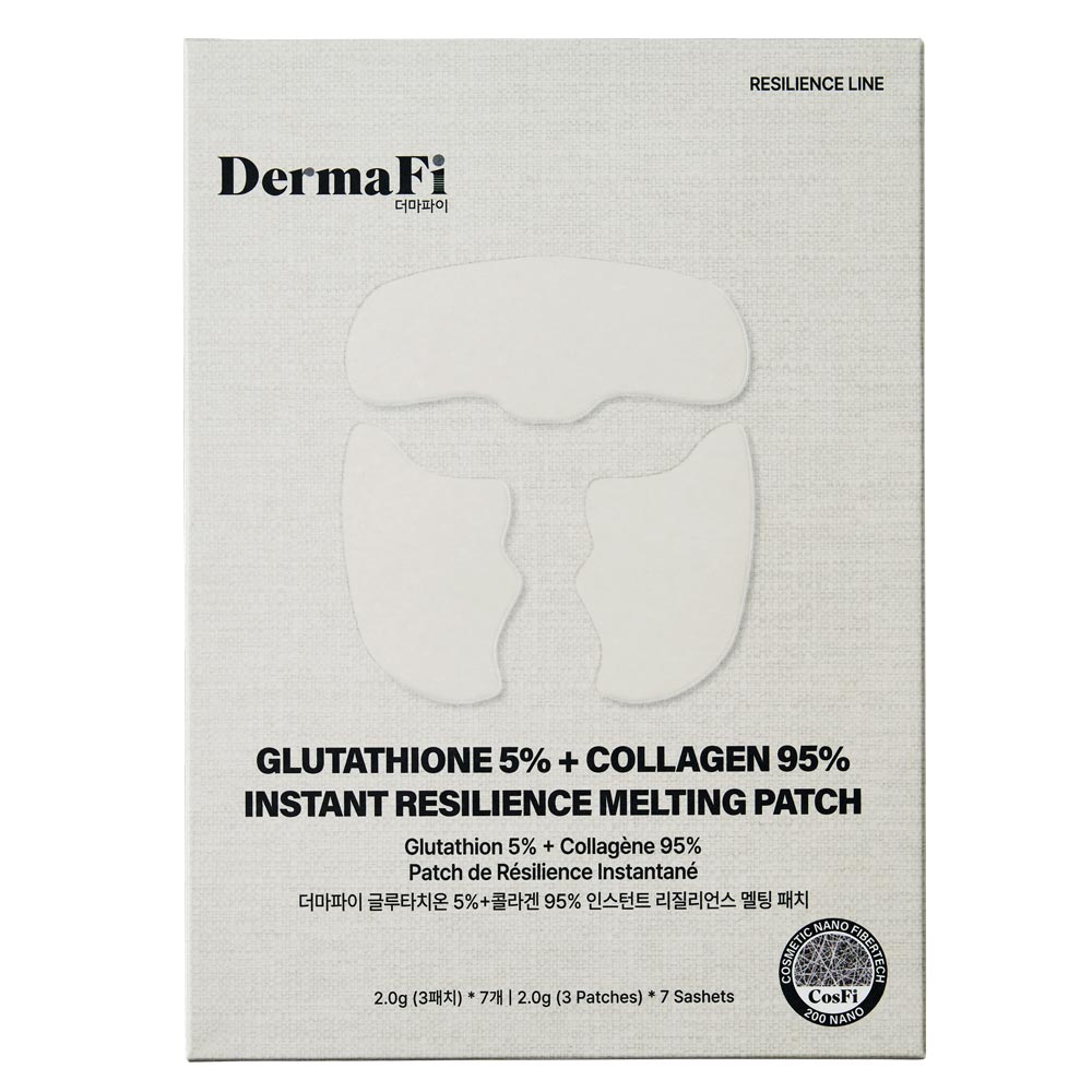 dermafi instant resilience メルティングパッチ1ボックス7はスキンマスクを使用 5,057円