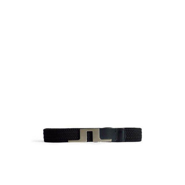 25FW レザーベルト GWAC135769999 BLACK DOM