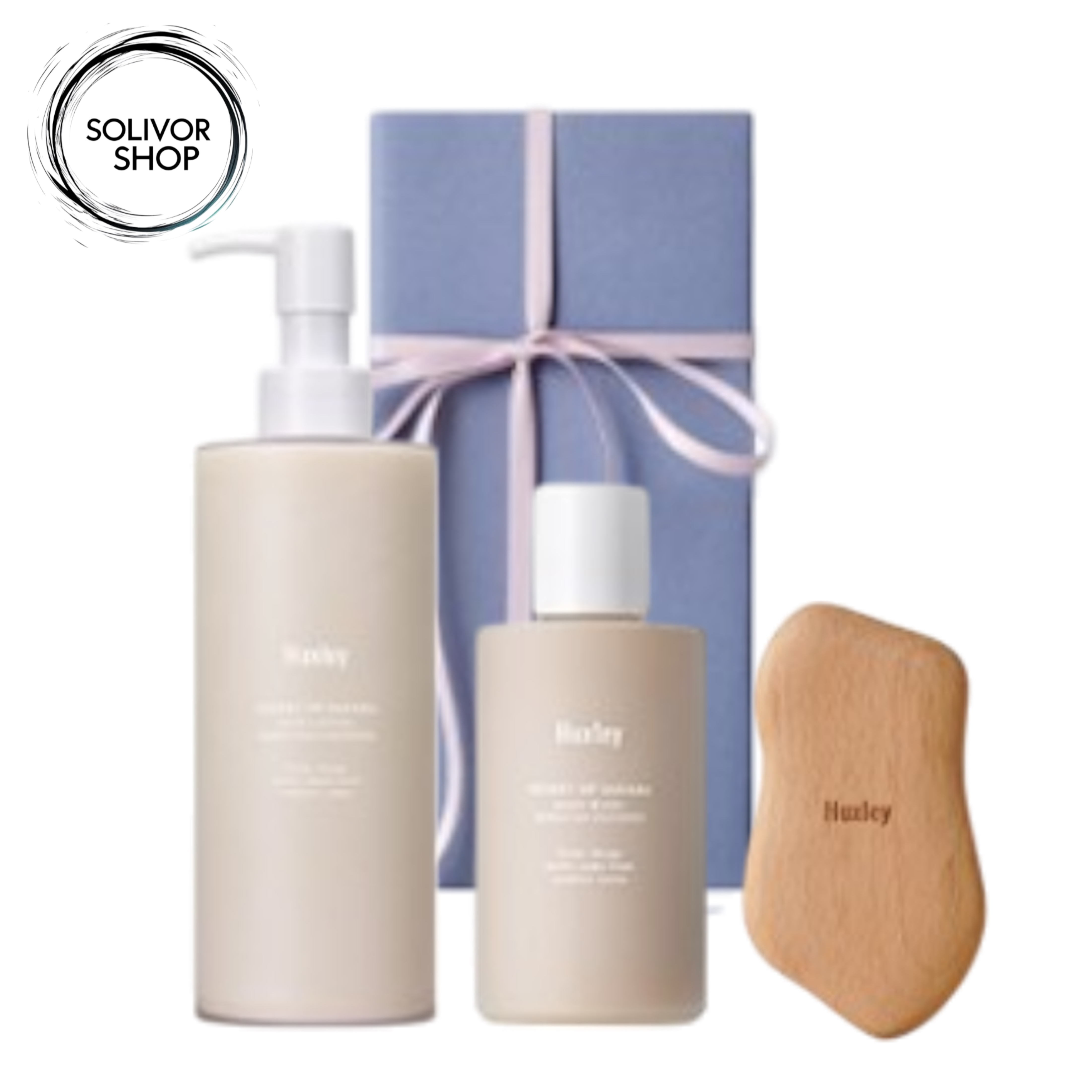 香水ボディローション300mL(2種中1種)+手洗い+グアシャ+ギフト包装