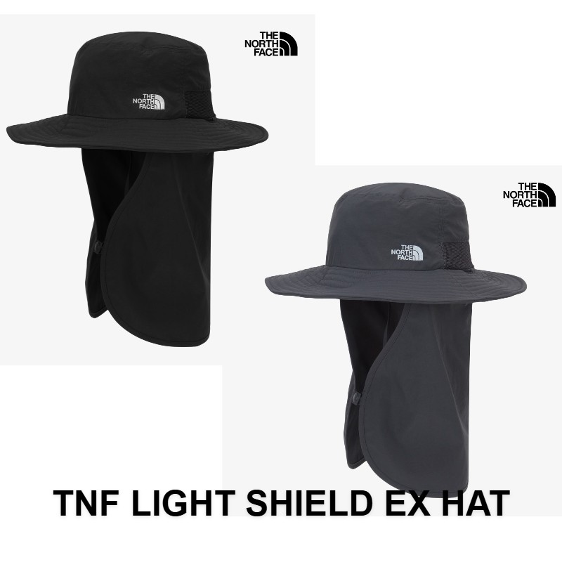 韓国正規品保証 関税負担なしNE3HS10A TNF LIGHT SHIELD EX HATデイリー 基本 着装 男子 女子 人気 韓国 ファッション 男女共用 アウトドア