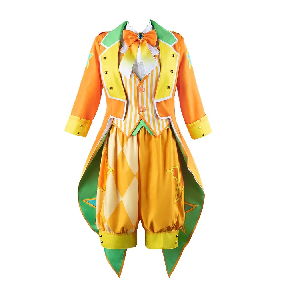 プロジェクトセカイ カラフルステージ!feat.初音ミク　プロセカ コスプレ ワンダーランドのセカイ　リトルスター 鏡音レン　コスプレ衣装