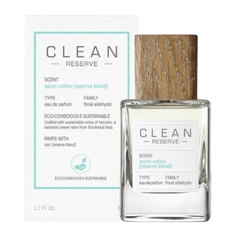 リザーブ ブレンド ウォーム コットン EDP 30ml/50ml/深い安らぎと居心地の良い高級で心地よい香り