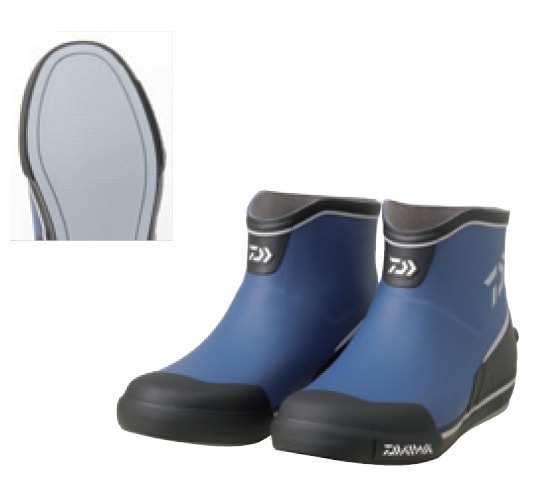 ダイワ DB-1412 ベリーショートネオデッキブーツ ネイビー SS(23.5-24.0cm)