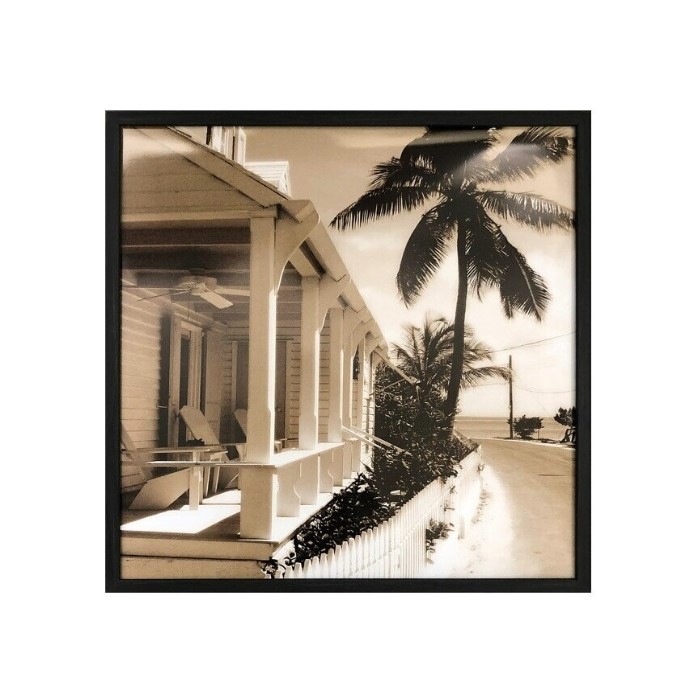 アートパネル 北欧 おしゃれ 壁掛け アートポスター マルコムサンダース Malcolm Sanders Coastal Road-Sepia アートフレーム IMS-61662 キャンバスアート イ