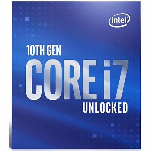 Core i7 10700K BOX