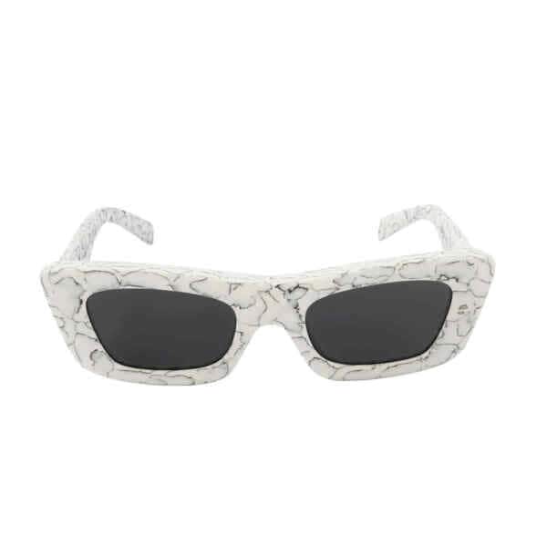 サングラス PRADADark Grey Cat Eye Ladies Sunglasses PR 13ZS 17D5S0 50 PR 13ZS 17D5S0 50