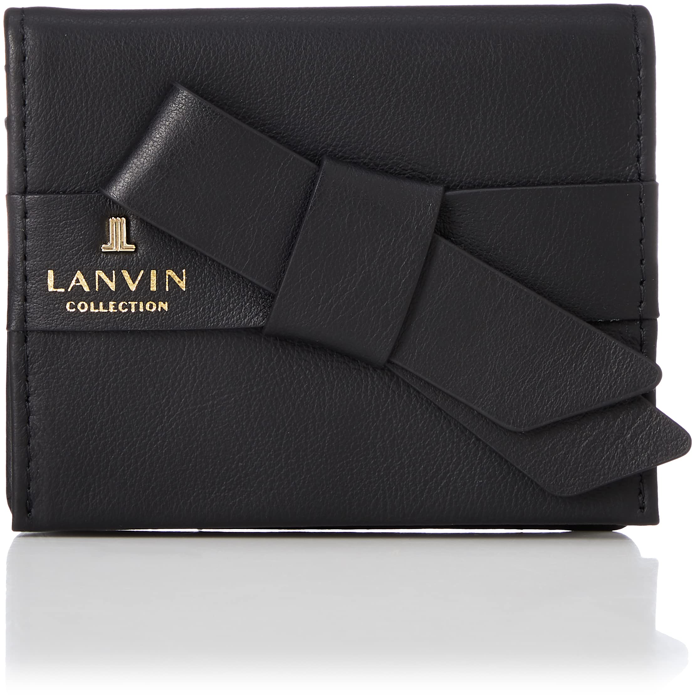 [LANVIN COLLECTION] コインケース ラペリパース 65-6615 レディース ブラック ワンサイズ