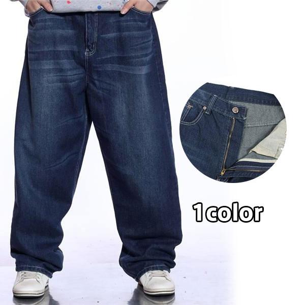 人気の新作先行発売ジーンズ HIPHOP バギーパンツ ゆったり ダンス メンズ ストリート 極太 デニム B系 人気爆裂 レディース 大きいサイズ ルーズフィット パンツ ヒップホップ【短納期】30