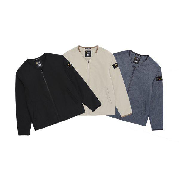 N254UPD902 ネックレス パディング ジャンパー 3種択1