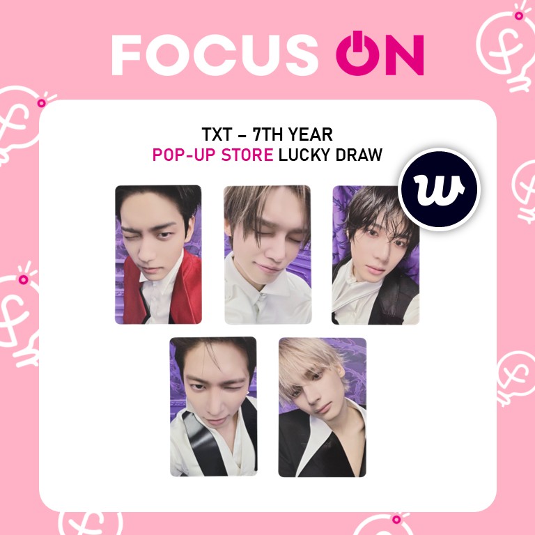 Qoo10] BIGHIT Entertainment TXT 7TH YEAR POP-UP : KPOP