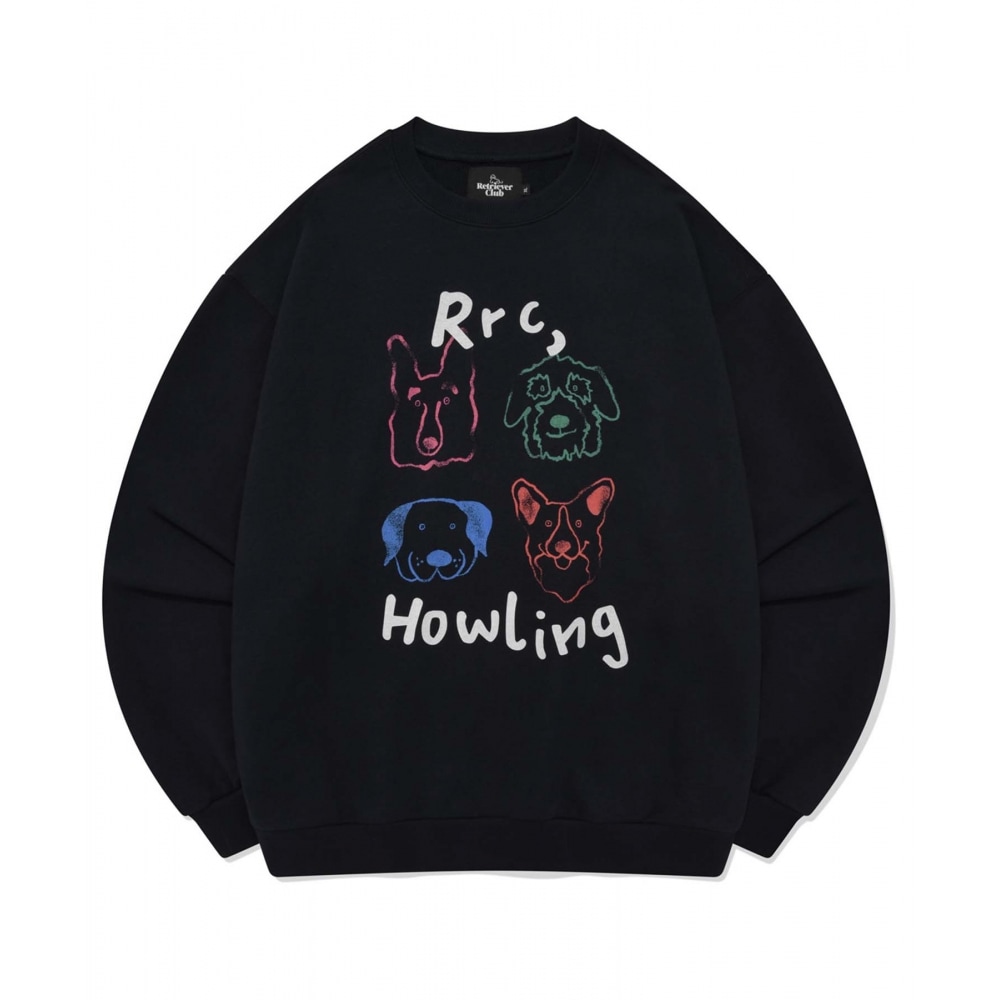 レトリーバークラブカラーハウリングクルーネック [ネイビー]