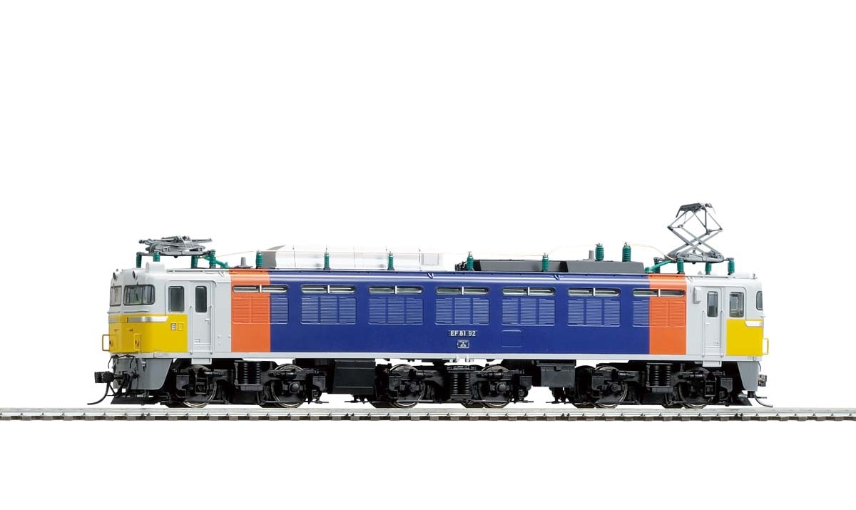 トミックス (HO) HO-2534 JR EF81形電気機関車（カシオペア色・プレステージモデル）(1両) トミックス HO-2534 EF81 カシオペア/プレステージ