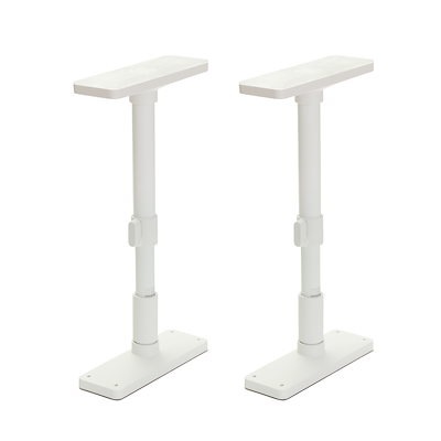 他サイト： 平安伸銅工業　家具転倒防止ポール 35 マットホワイト　UEQ35Wの商品画像