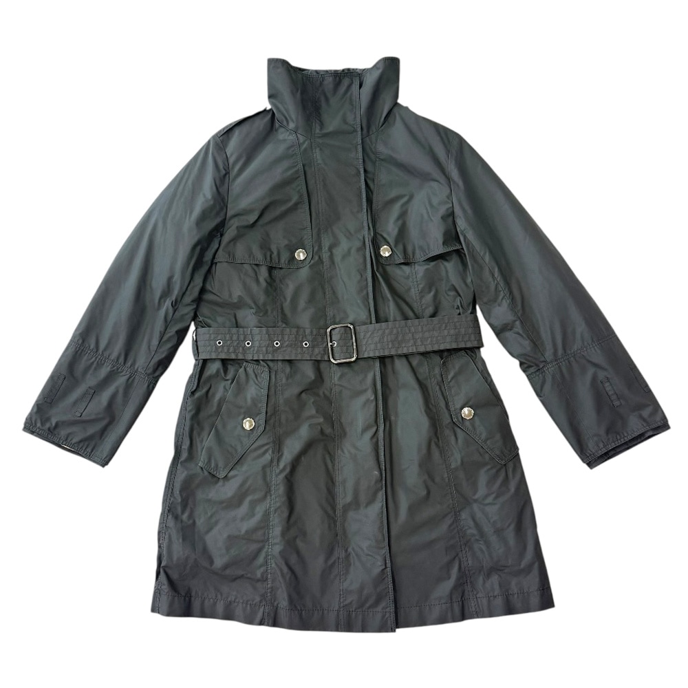 バーバリー トレンチコート ポリエステル FR346-770-09 BURBERRY 中古