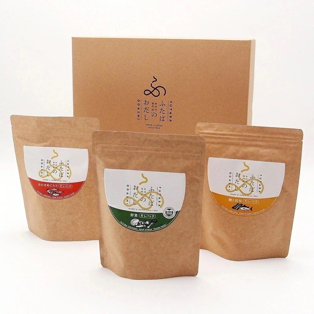 ふたばのおだし 大3袋詰合せ