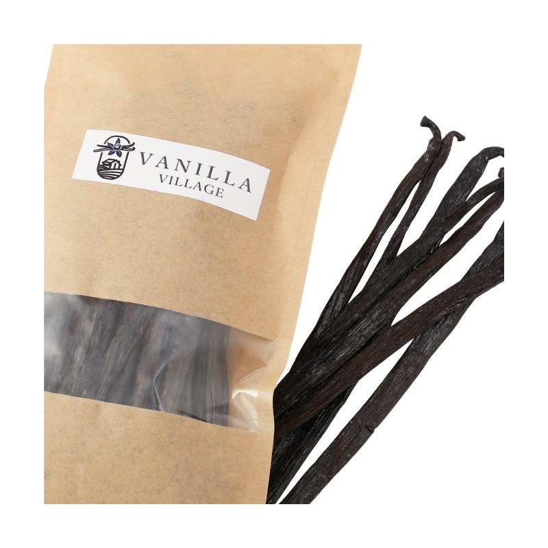 バニラビーンズ 20本 ブルボン種 最上位グレード 18-20cm 5,084円