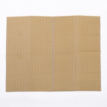 志成販売 洗えるPP素材のラグマット(L) マスタード 250010MT